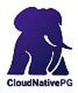 Logo CloudNativePG parmi les opérateurs PostgreSQL présentés.
