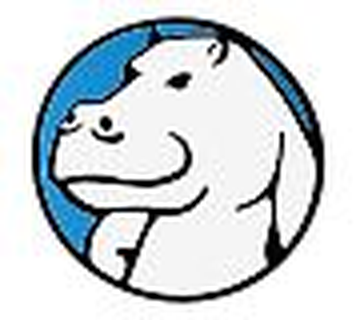 Logo d’un opérateur PostgreSQL présenté sur la diapositive.
