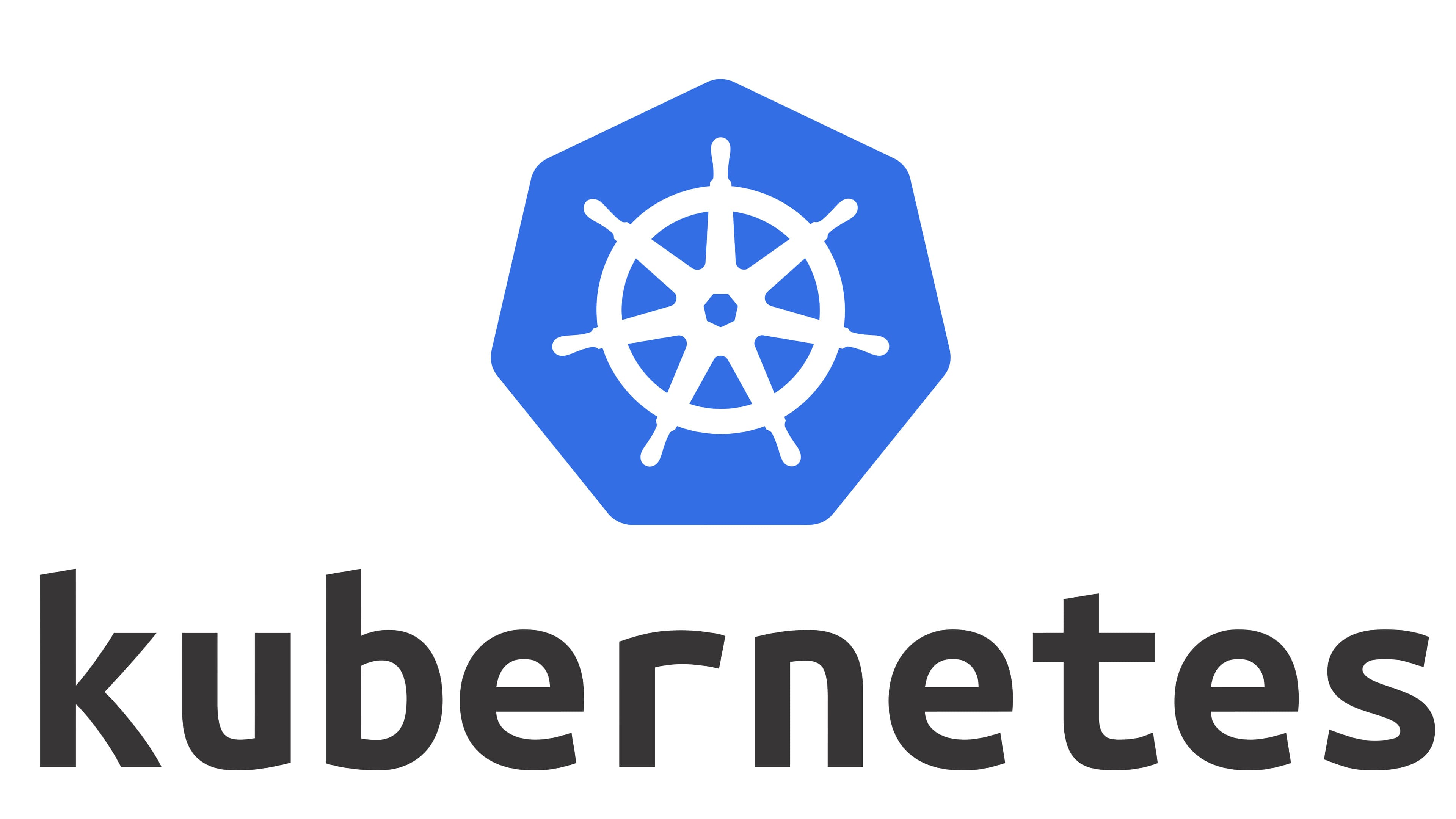 Logo Kubernetes.