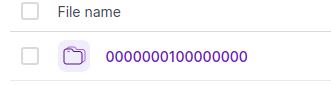 Dossier correspondant à une timeline PostgreSQL.